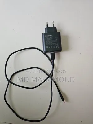 Samsung 45w অরিজিনাল চার্জার টাইপ-সি টু