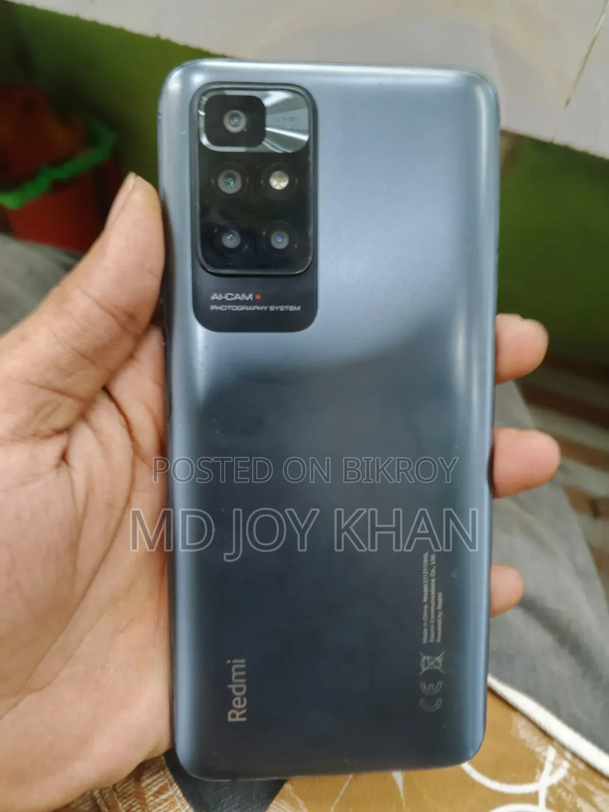 Xiaomi Redmi 10 128 GB Silver