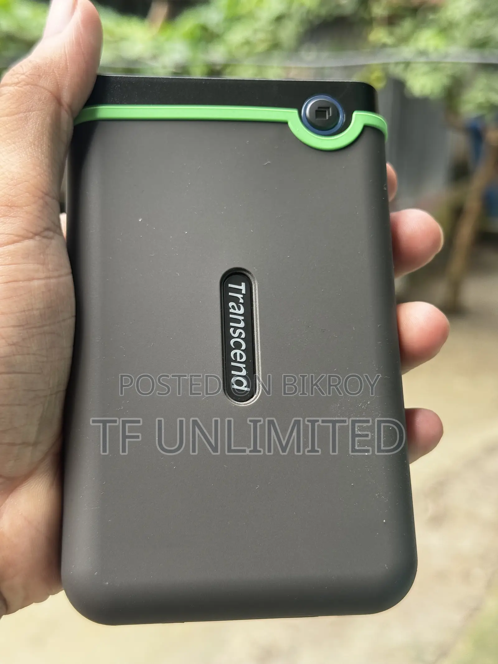 Transcend Storejet 25m3 4tb Usb 3.1 Portable Hard Drive