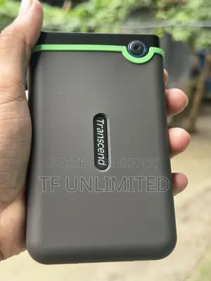 Transcend Storejet 25m3 4tb Usb 3.1 Portable Hard Drive