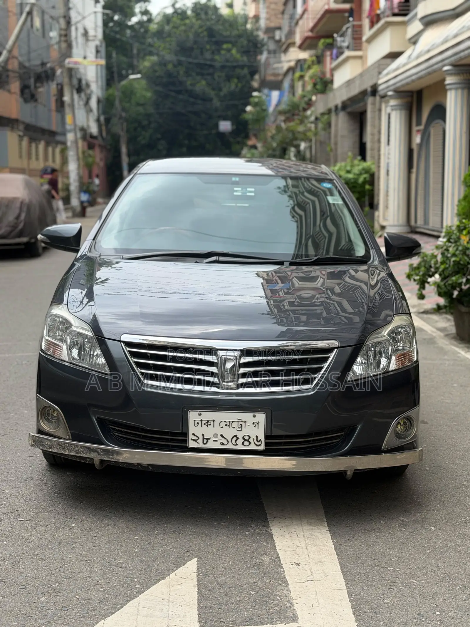 টয়োটা প্রিমিও ১.৫ এফডাব্লিউডি ২০১৪ গ্রে