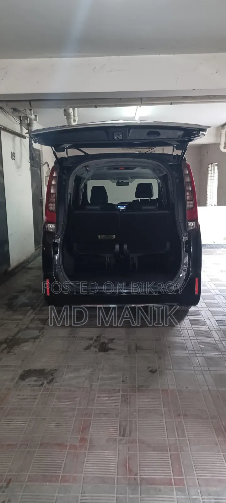 Toyota Noah 2015 Black