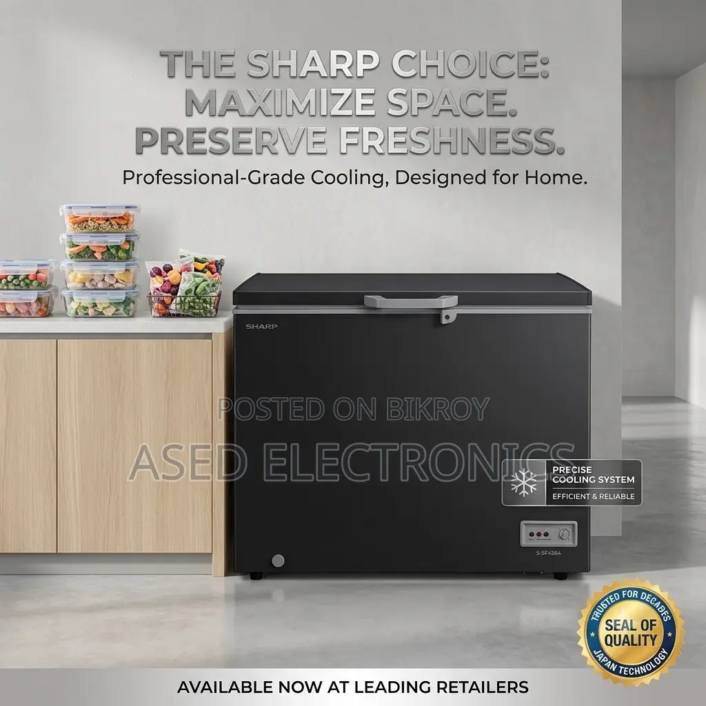 Sharp SJC-238-Bk 220l Deep Freezer Price in Bangladesh