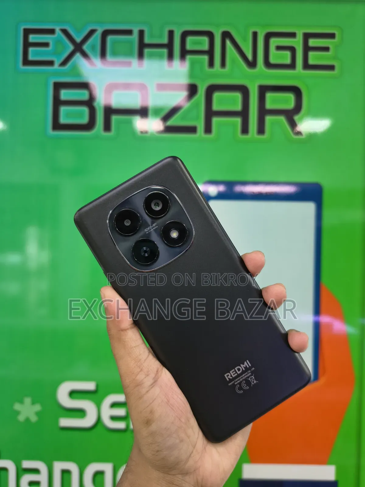 Xiaomi Redmi Note 15 256 GB Black