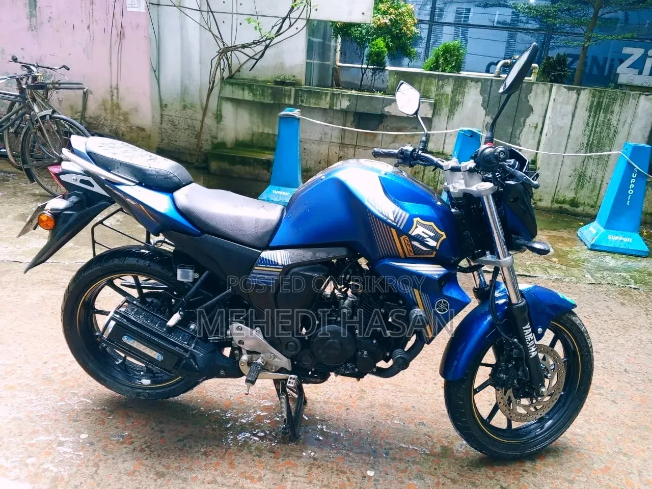 Yamaha FZ 2025 Blue