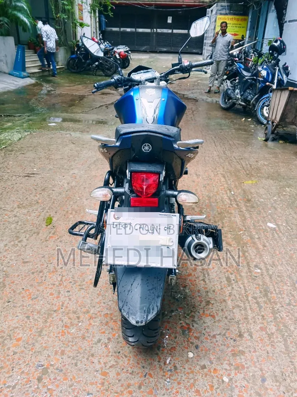 Yamaha FZ 2025 Blue