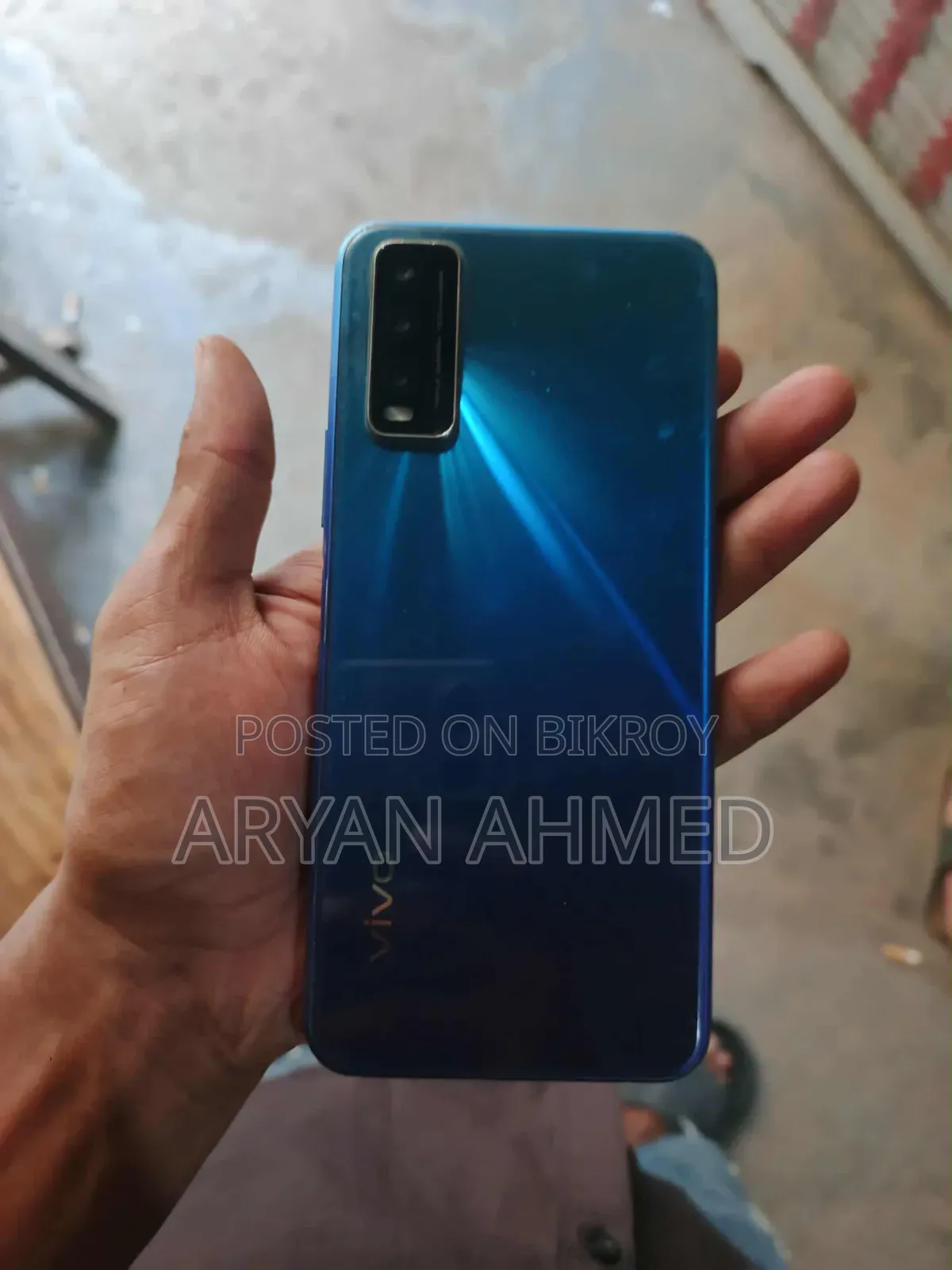 Vivo Y20 64 GB Blue