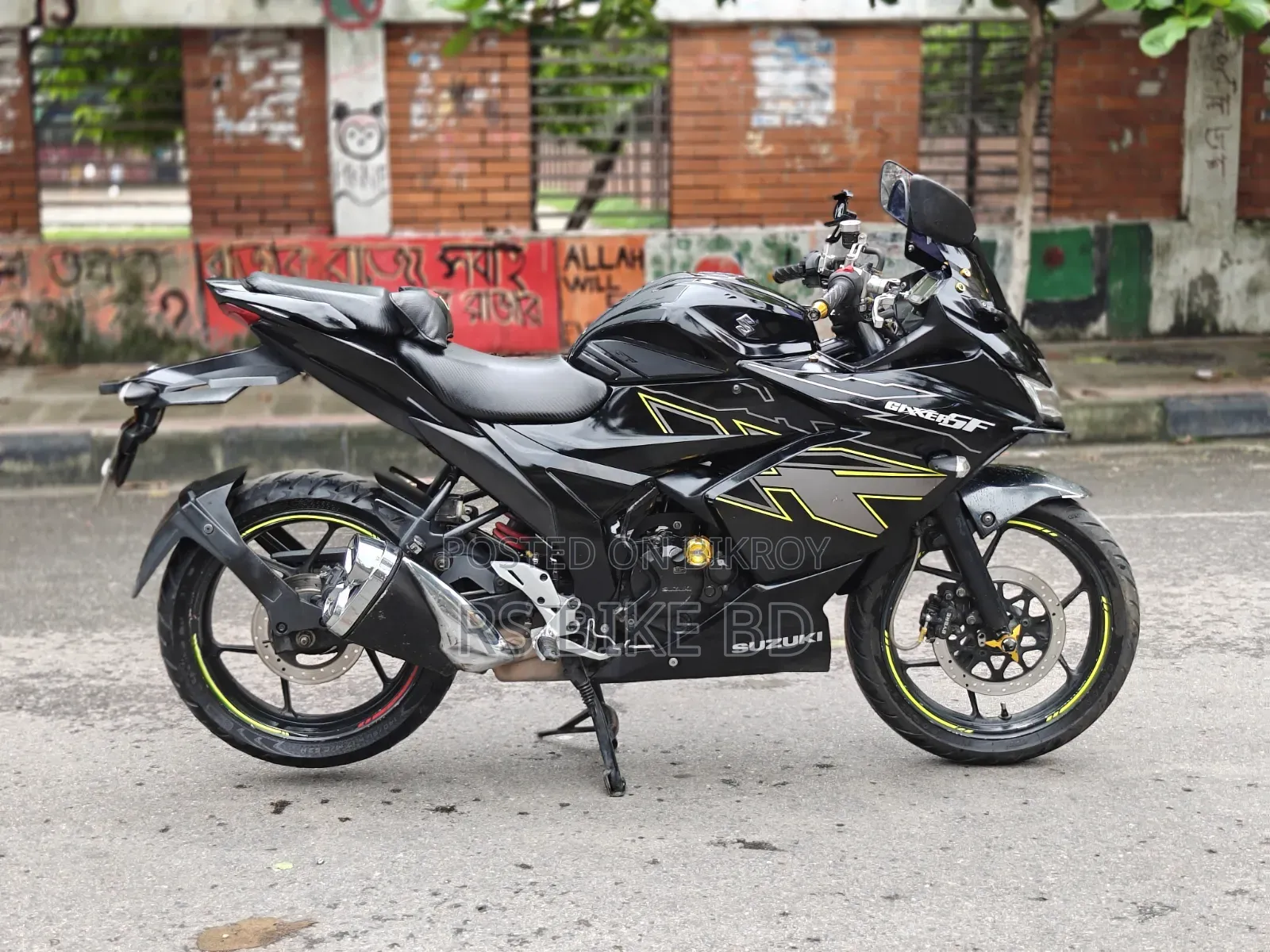Suzuki Gixxer SF 2020 Black