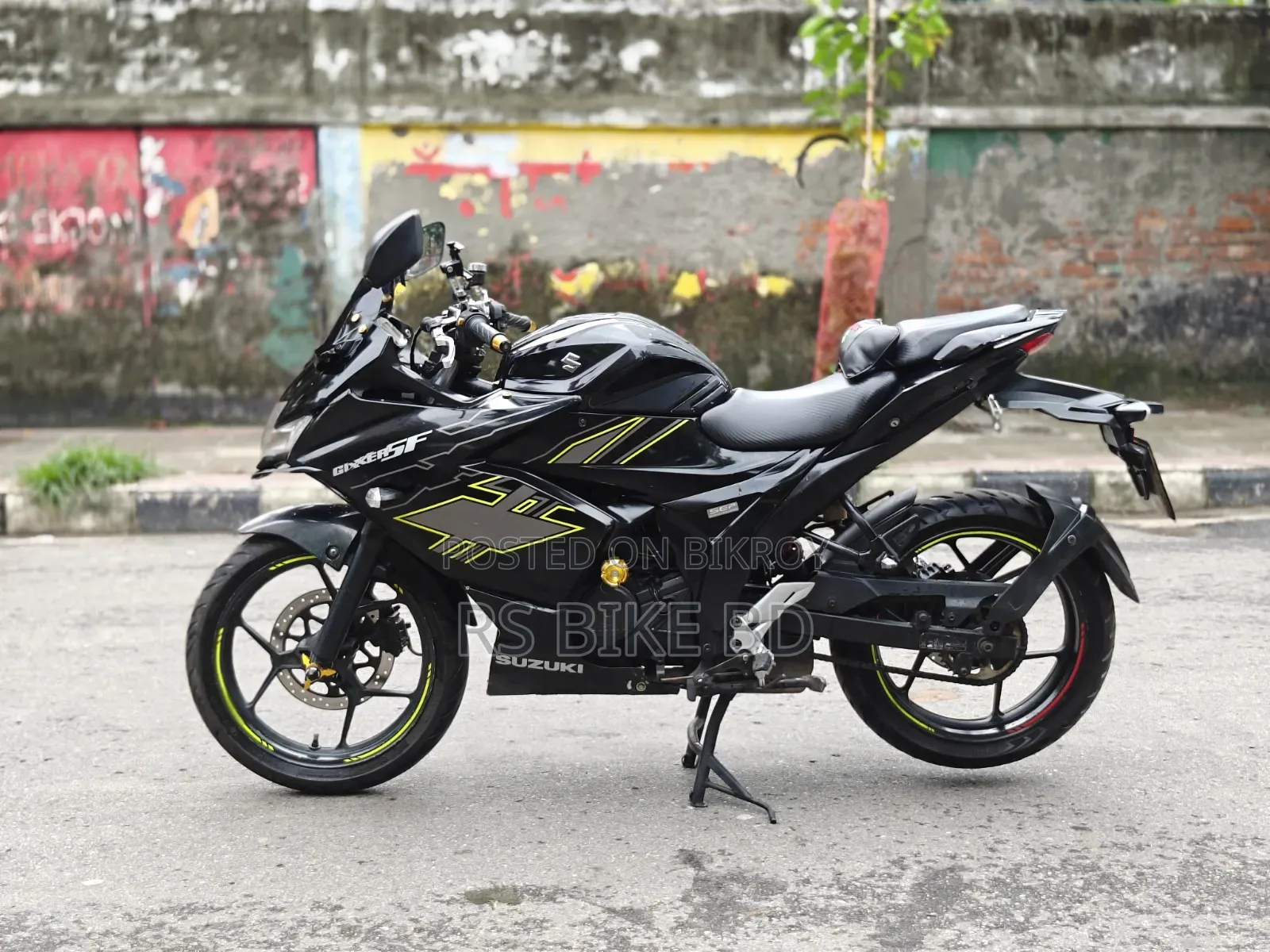 Suzuki Gixxer SF 2020 Black