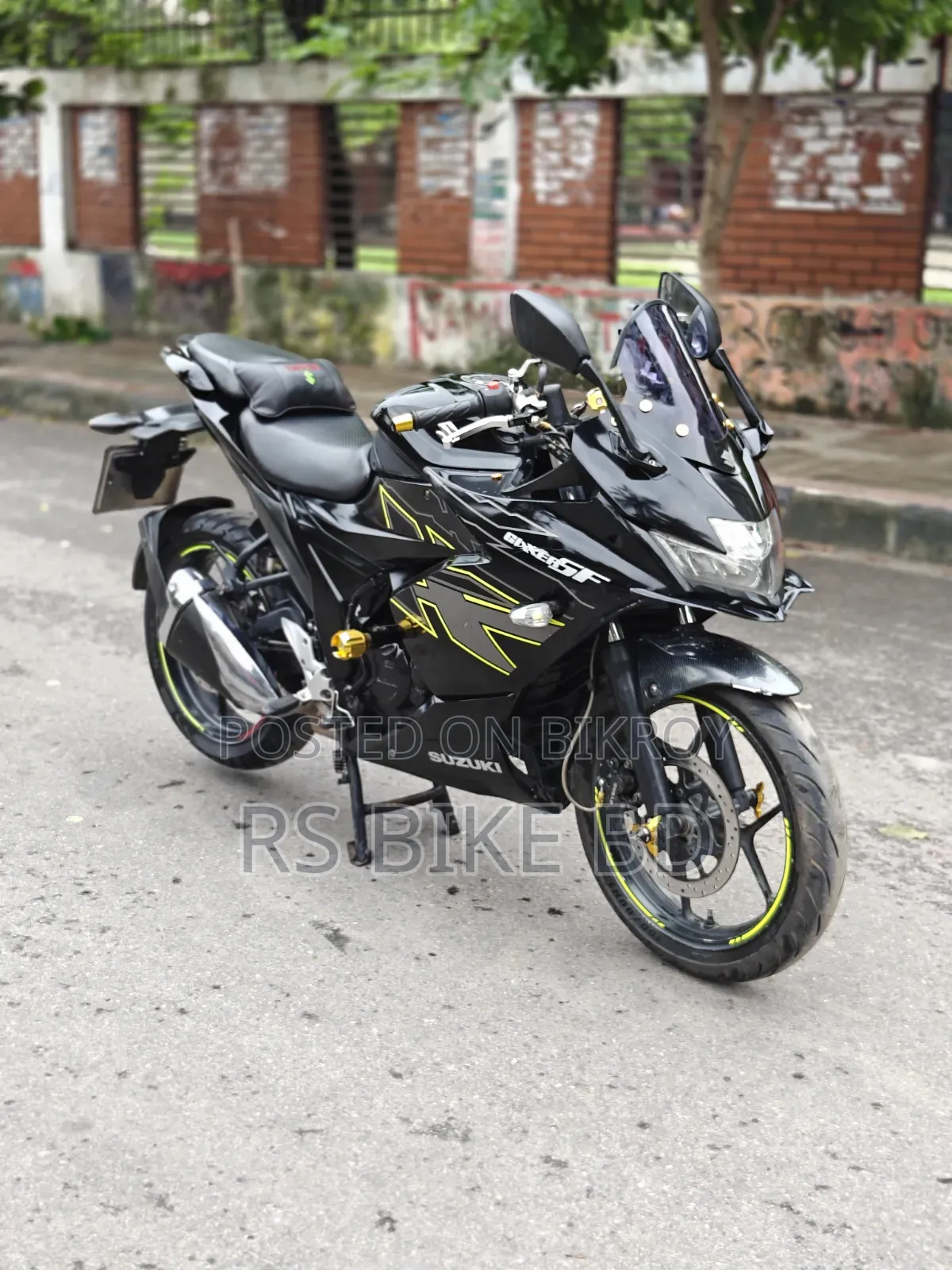 Suzuki Gixxer SF 2020 Black