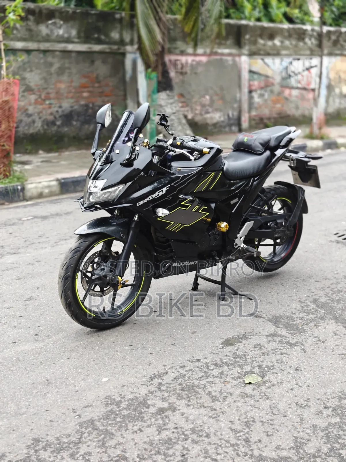 Suzuki Gixxer SF 2020 Black