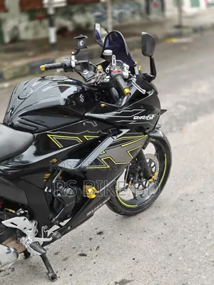 Suzuki Gixxer SF 2020 Black