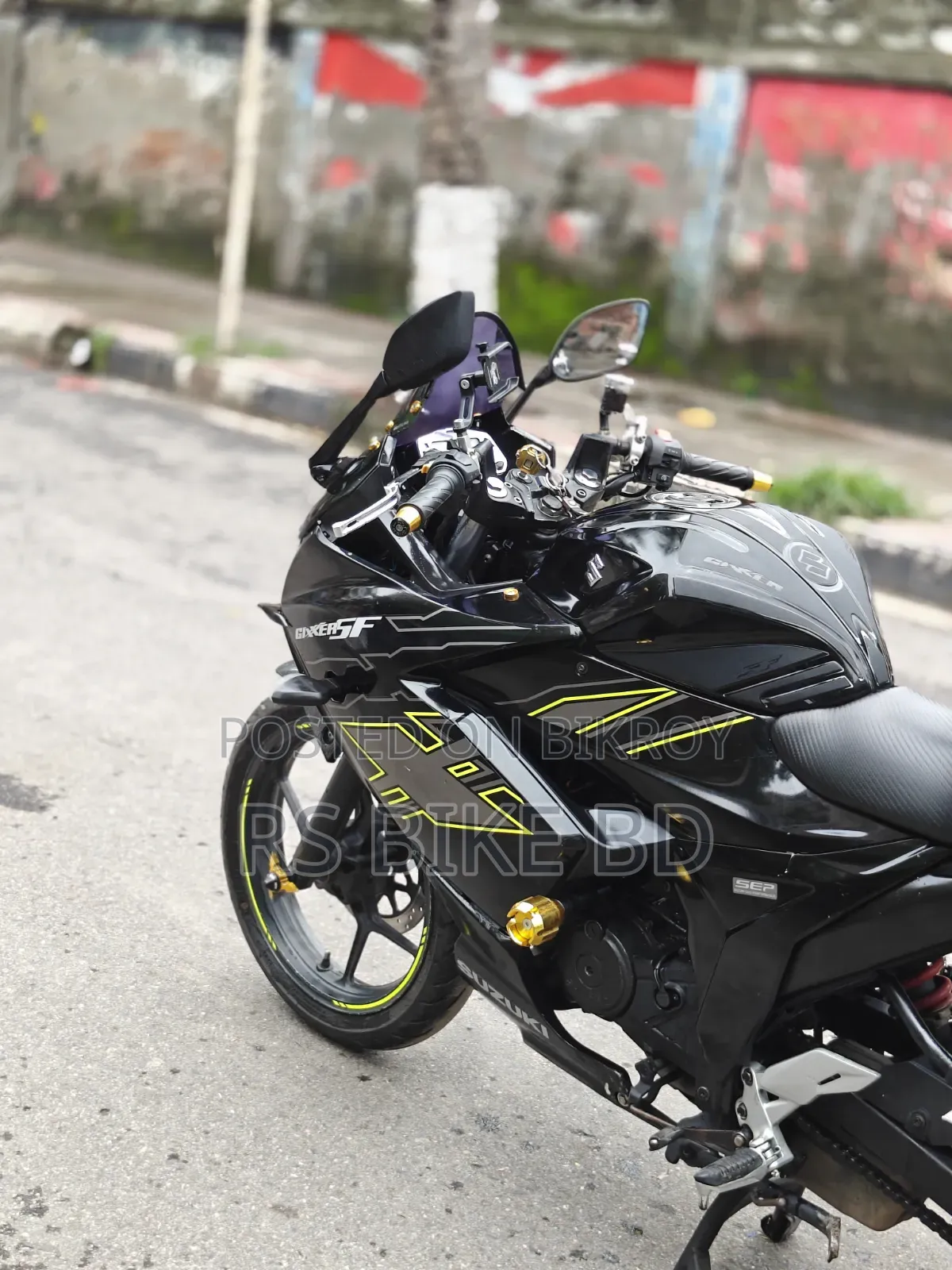 Suzuki Gixxer SF 2020 Black