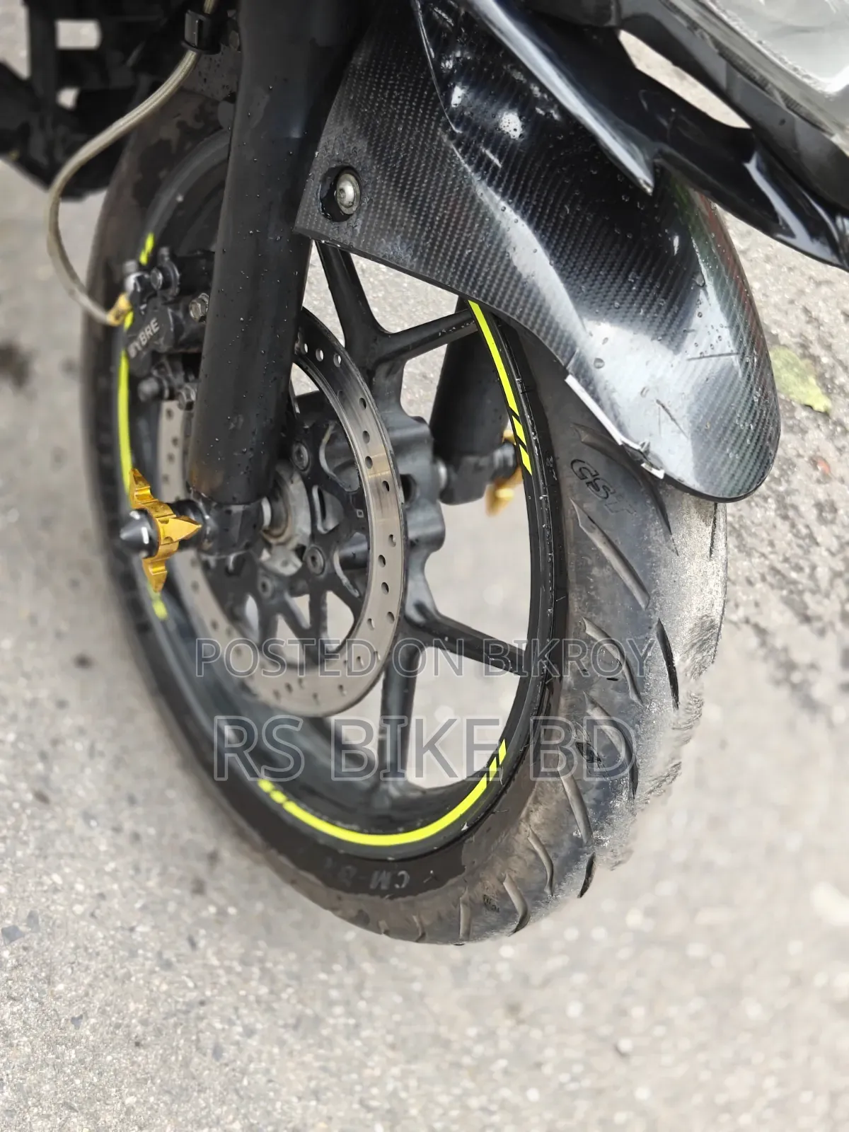 Suzuki Gixxer SF 2020 Black
