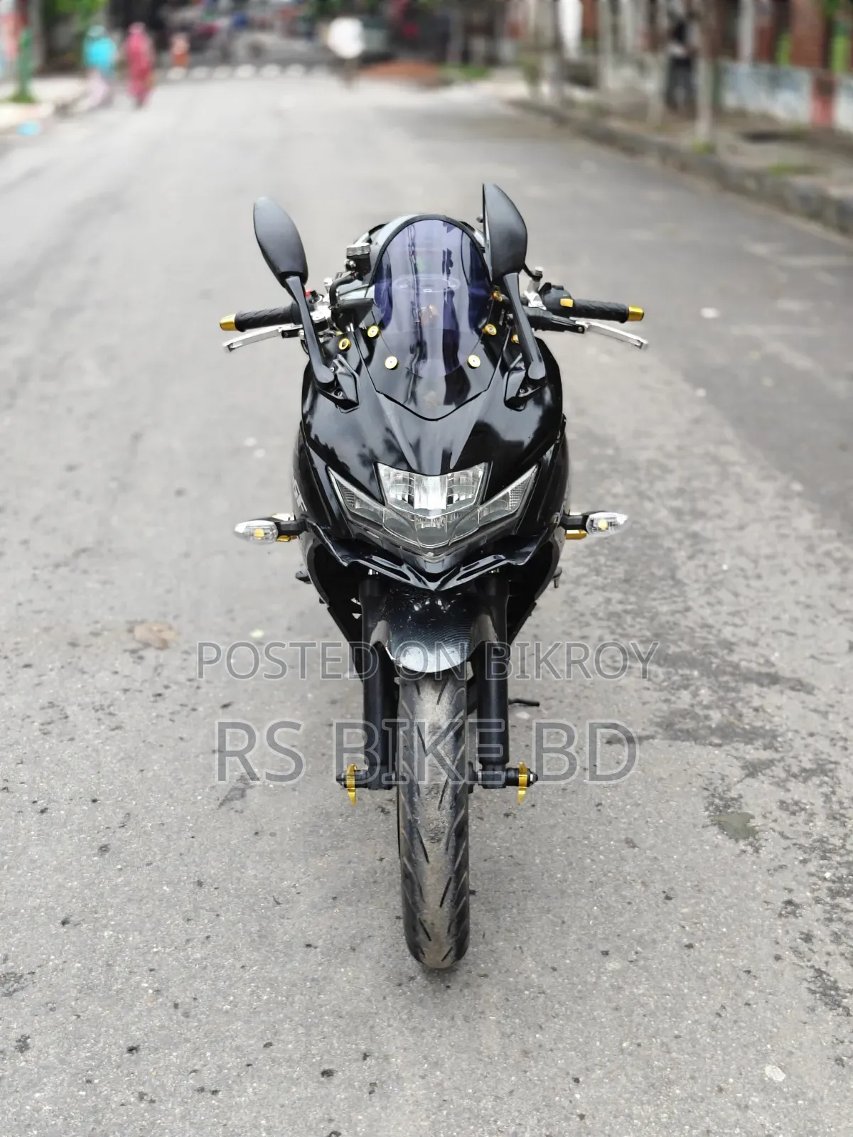 Suzuki Gixxer SF 2020 Black
