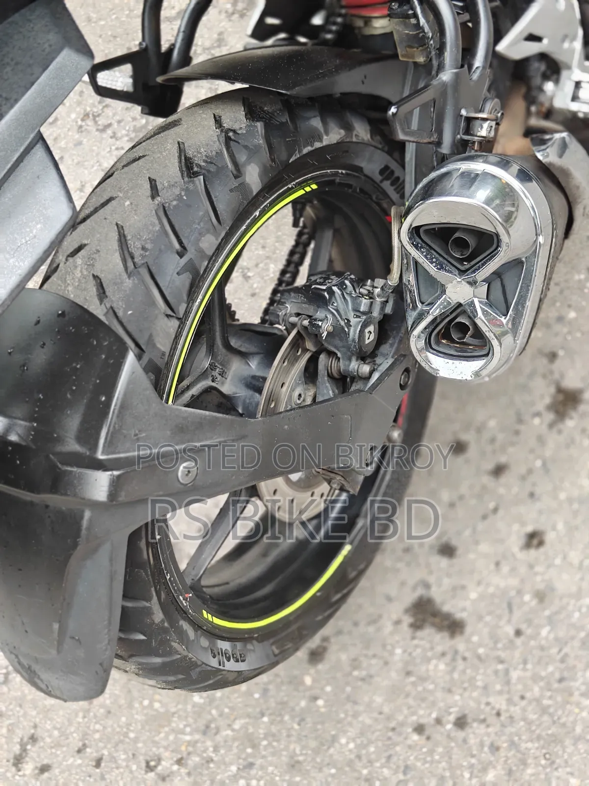 Suzuki Gixxer SF 2020 Black