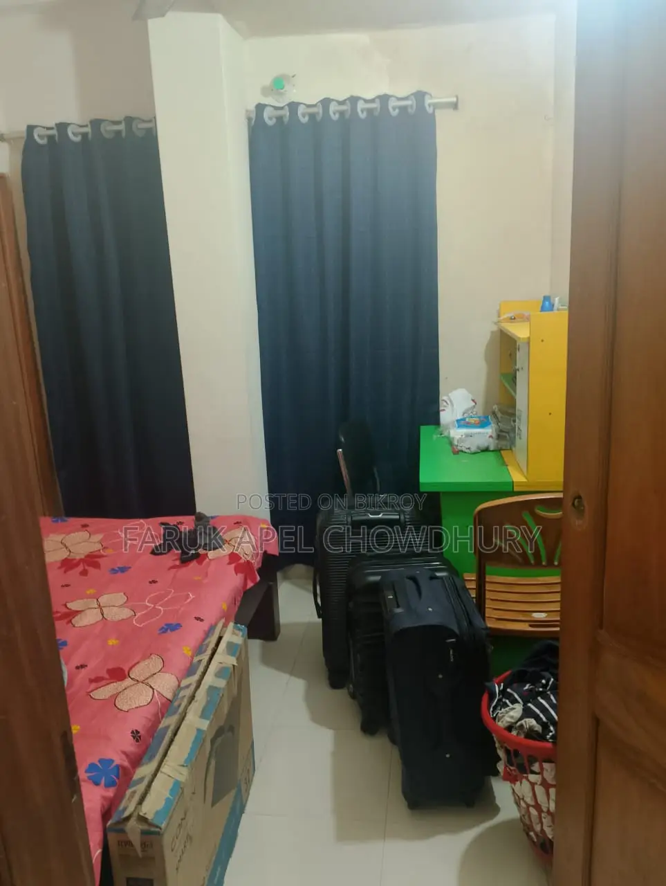 Furnished 2-bedroom Apartment in Road No-4, Bashundhara for Rent