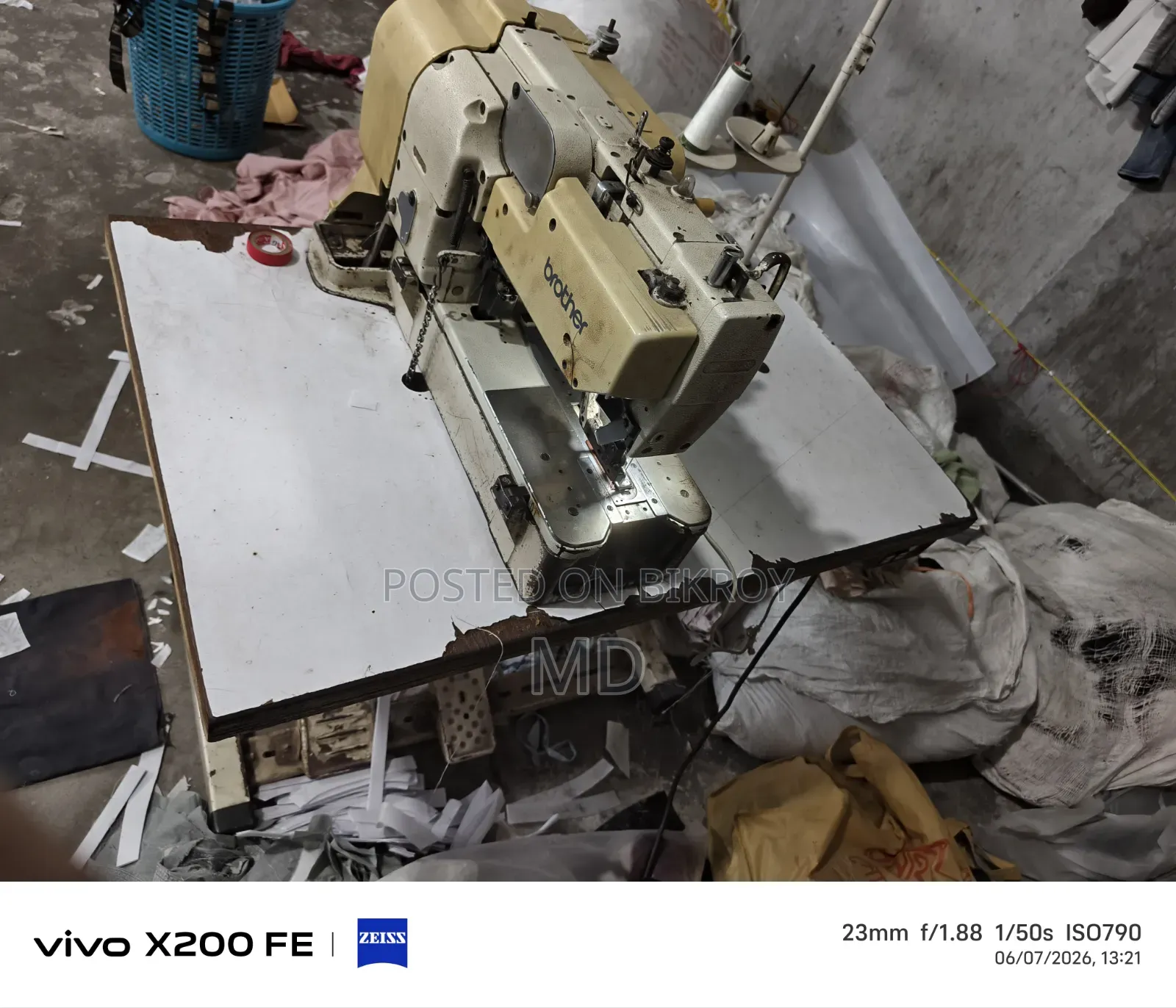 Overlock Machine