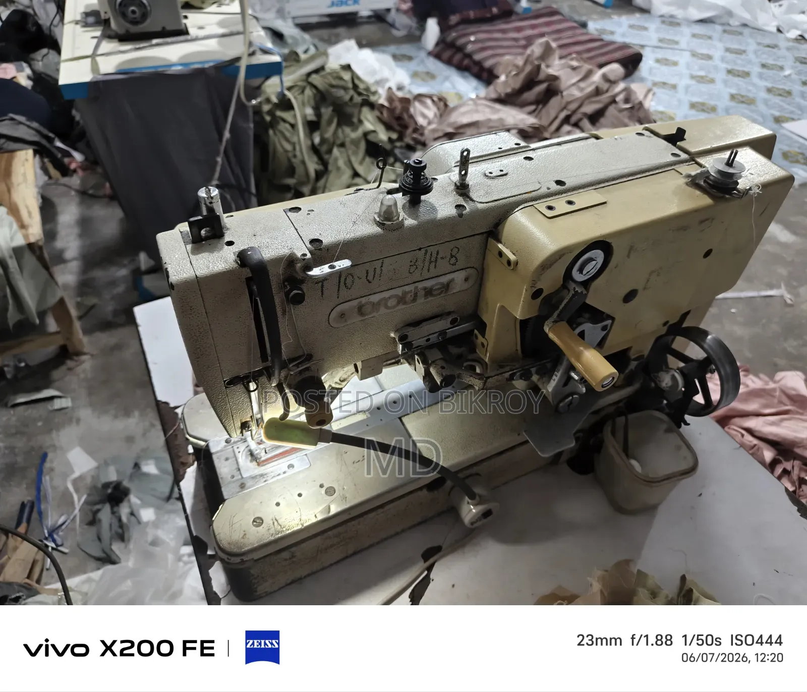 Overlock Machine