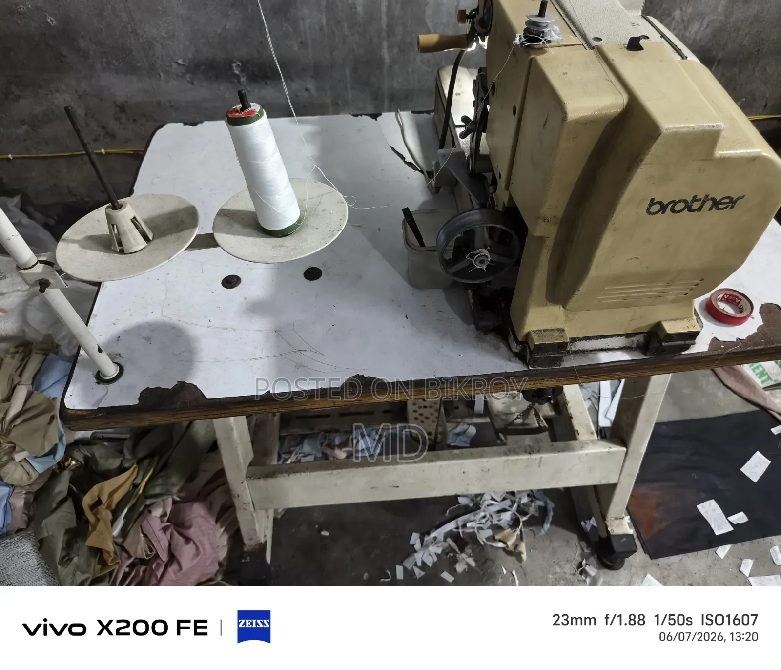 Overlock Machine