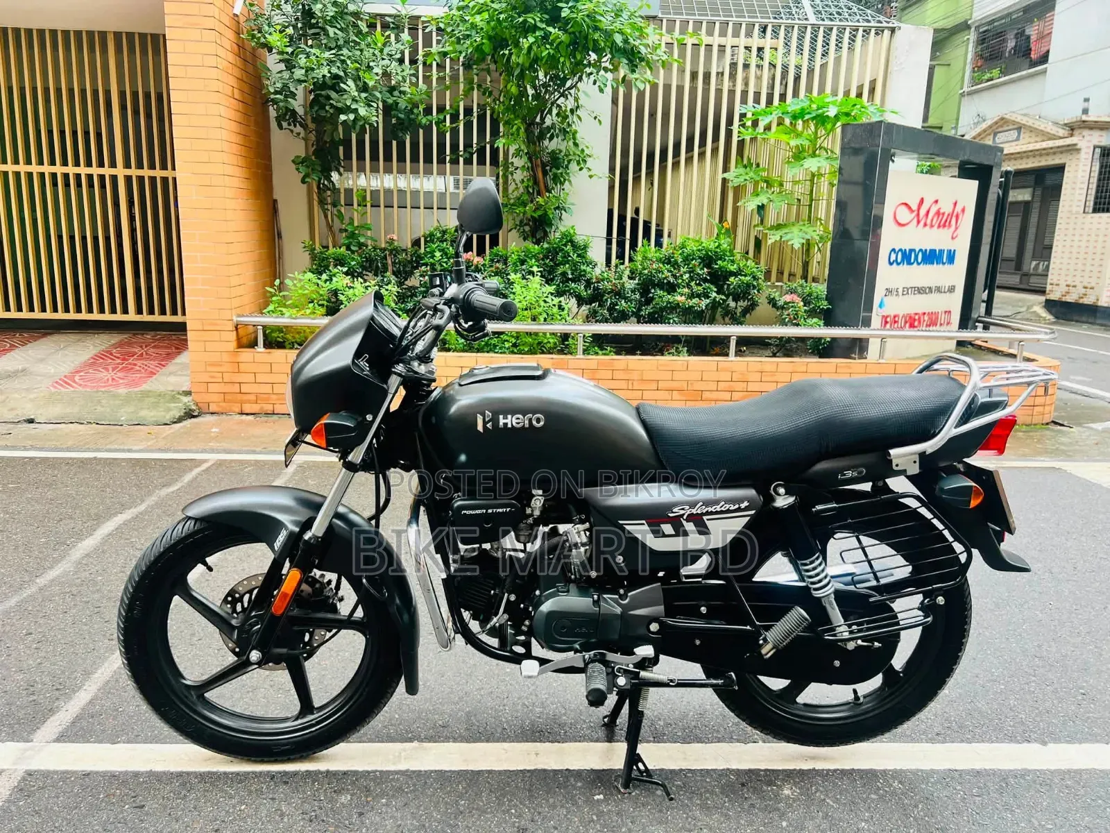 Hero Splendor Plus I3s IBS 2025 Green