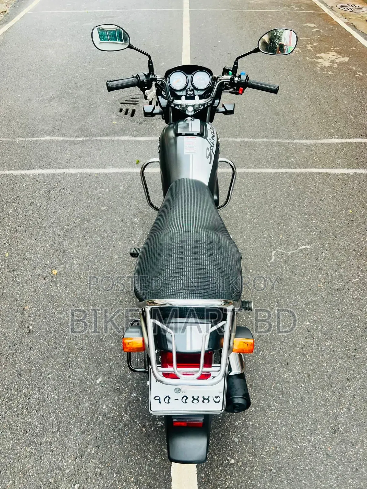 Hero Splendor Plus I3s IBS 2025 Green