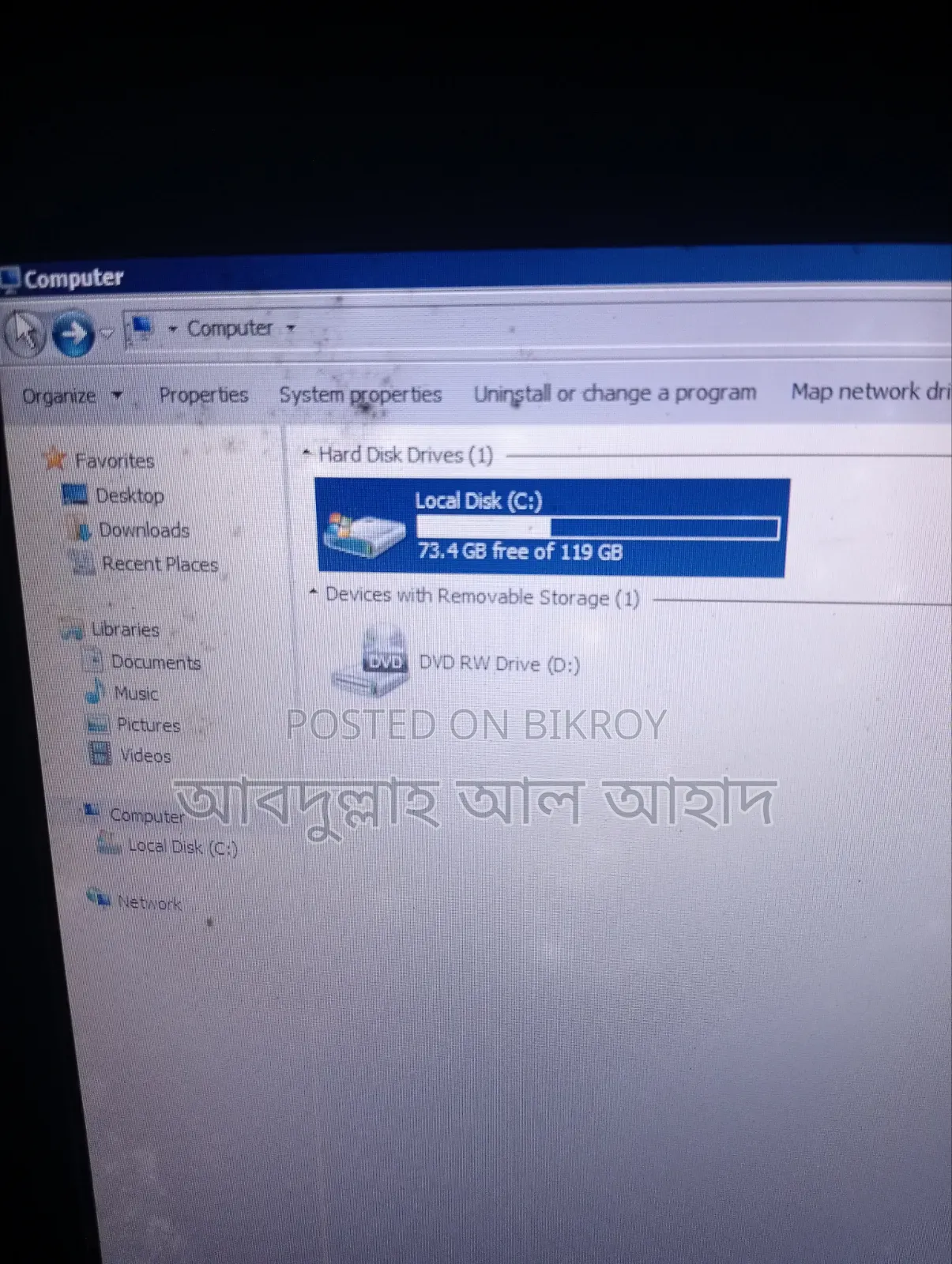 Laptop Asus A42F 4GB Intel Core 2 Duo SSD 128GB