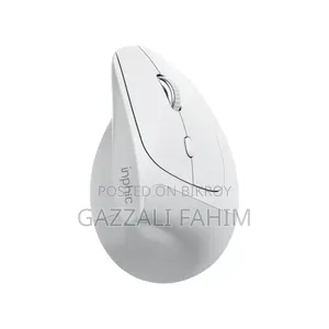 Inphic X9 Pro Vertical Ergonomic Mouse — Brand New, 1 Year Warranty
