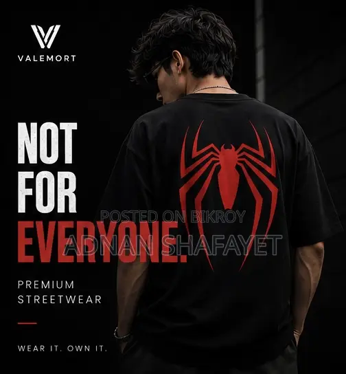 Spidey Drop Shoulder