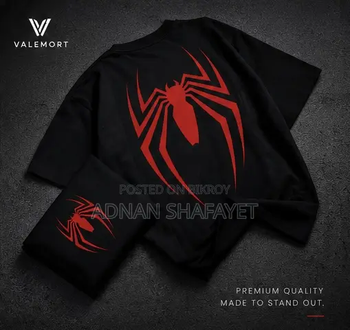 Spidey Drop Shoulder