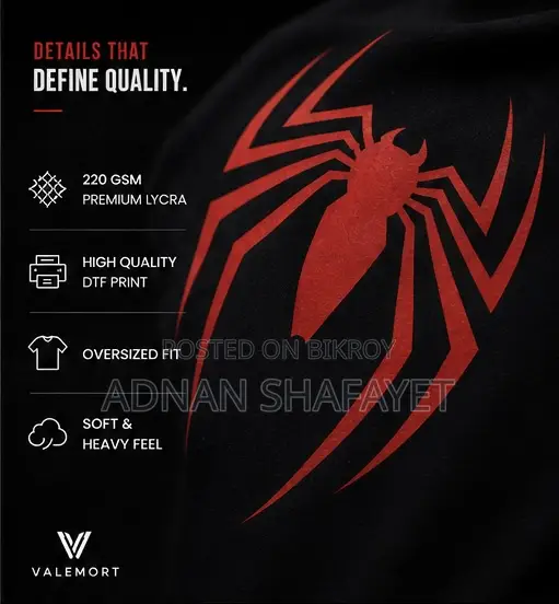 Spidey Drop Shoulder