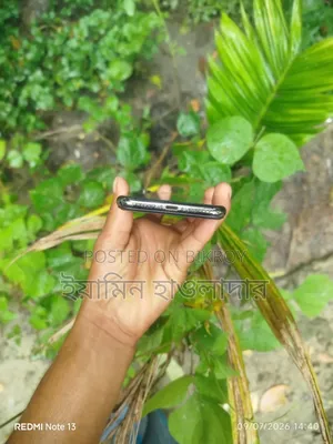 Apple iPhone X 256 GB Black