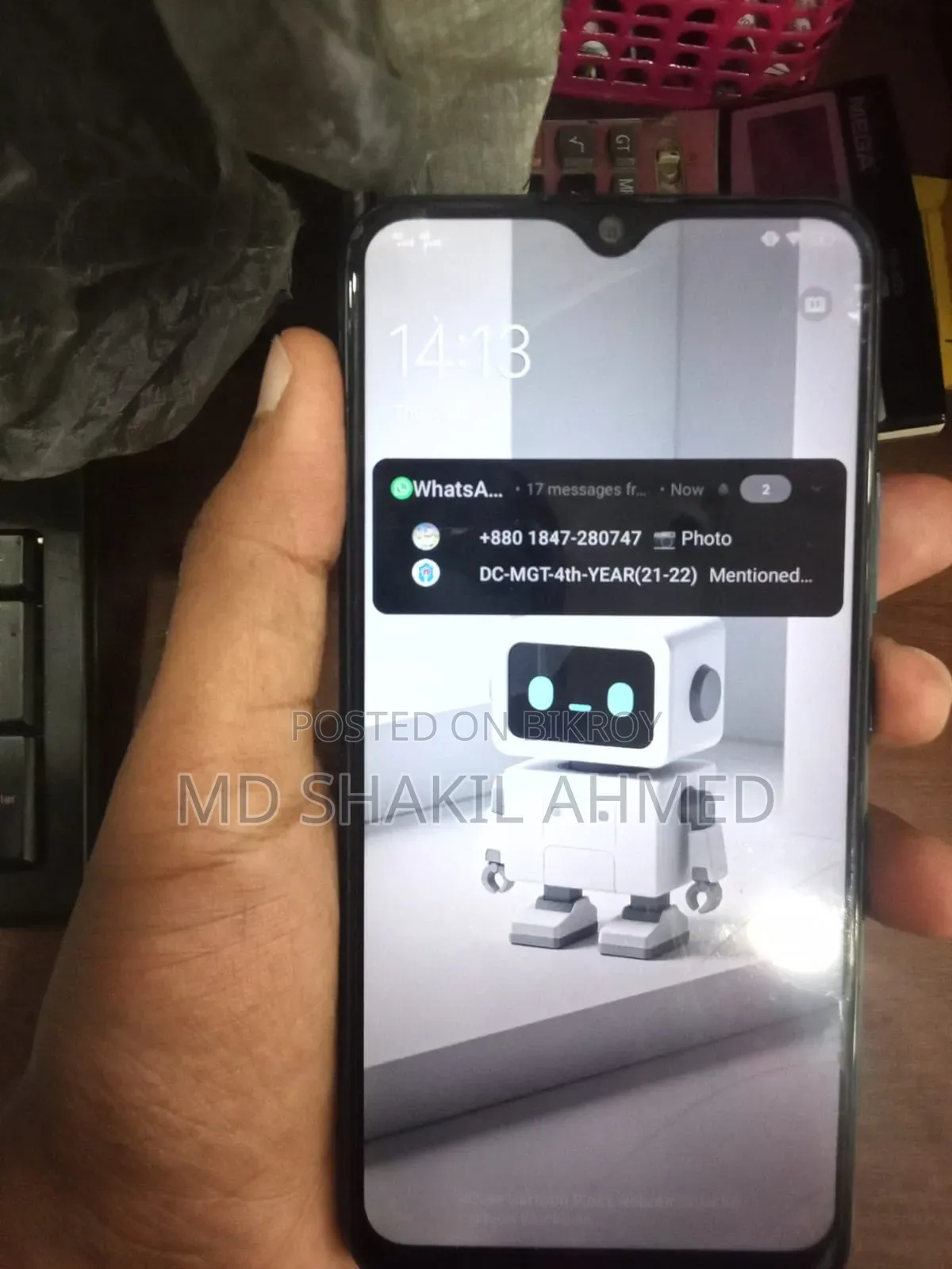 Vivo Y11 32 GB Blue