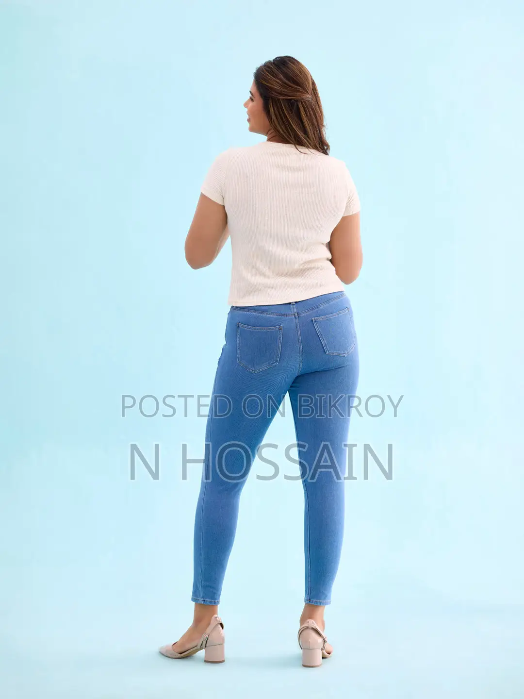 Ladies Denim Jeggings