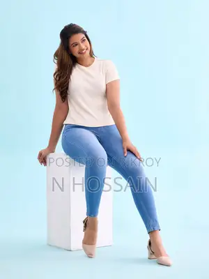 Ladies Denim Jeggings