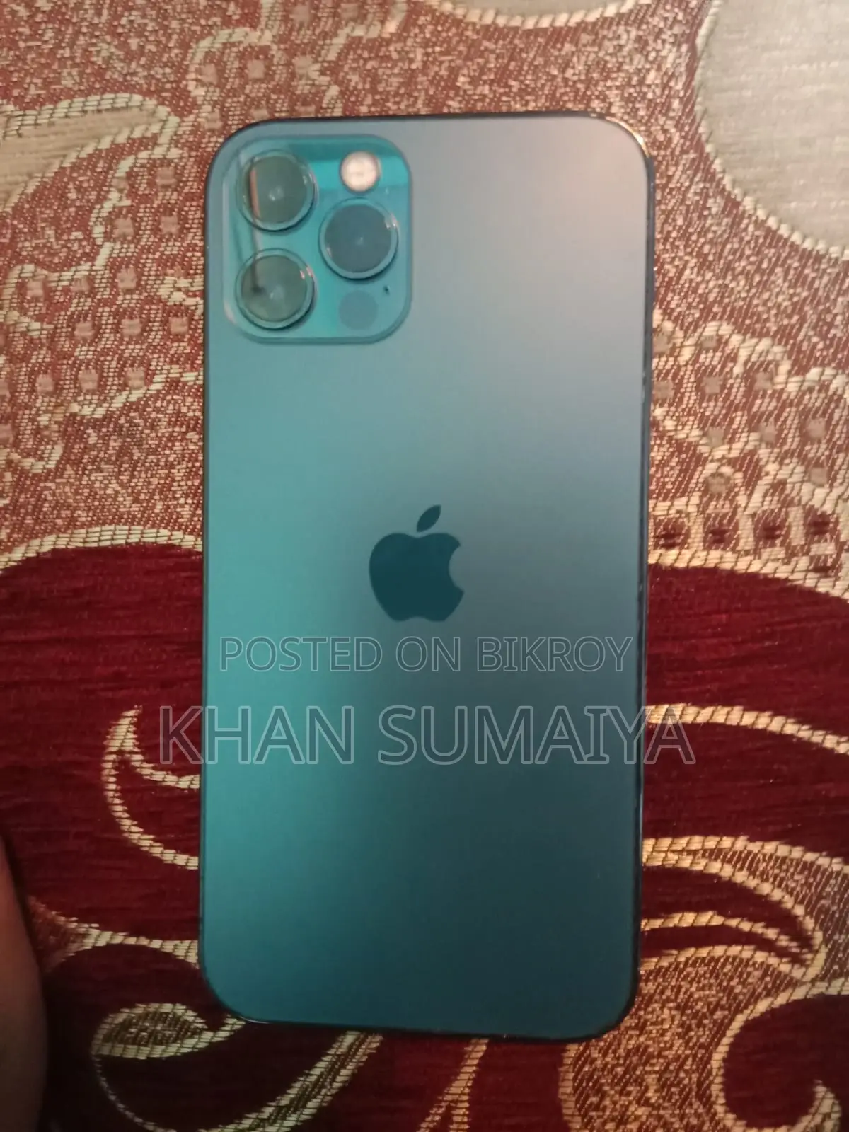 New Apple iPhone 12 Pro 256 GB Blue