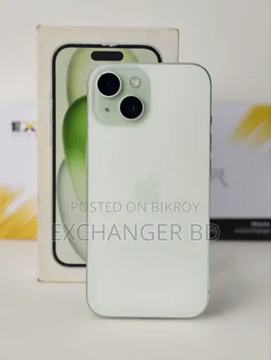 অ্যাপল আইফোন ১৫ ১২৮ জিবি সবুজ