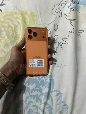 New Hotwav 128 GB Orange