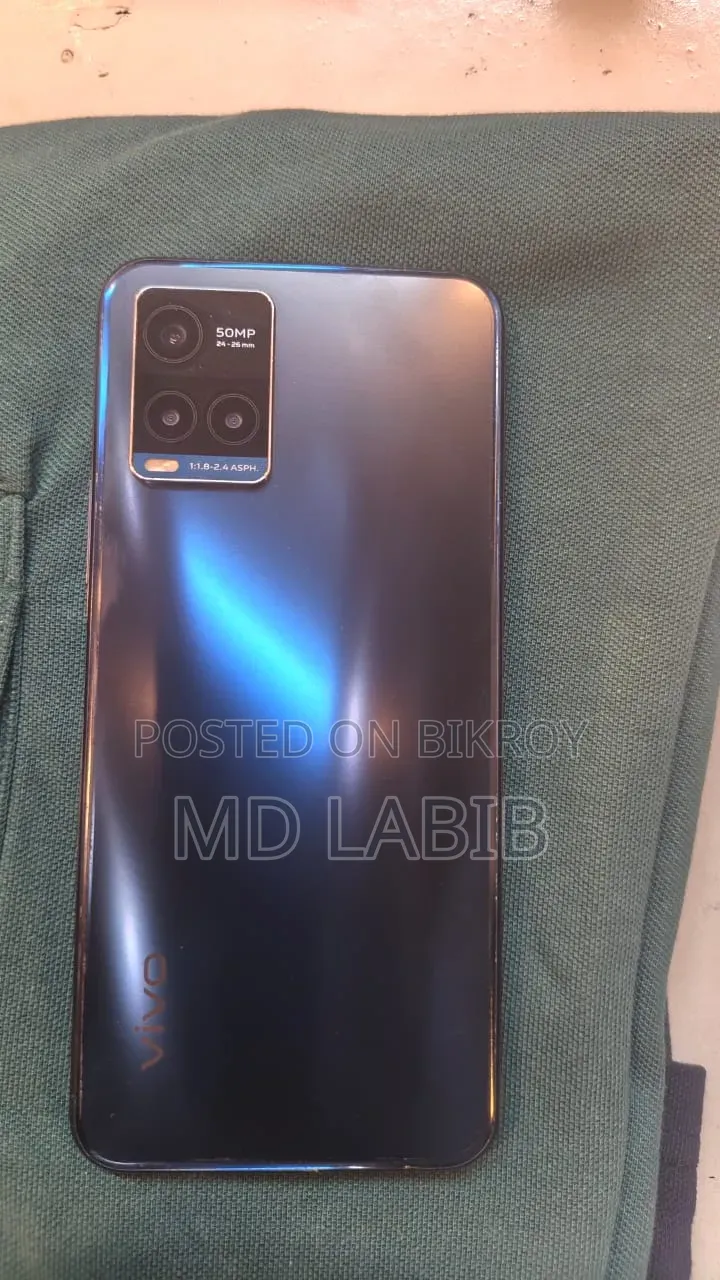 Vivo Y21t 128 GB Blue