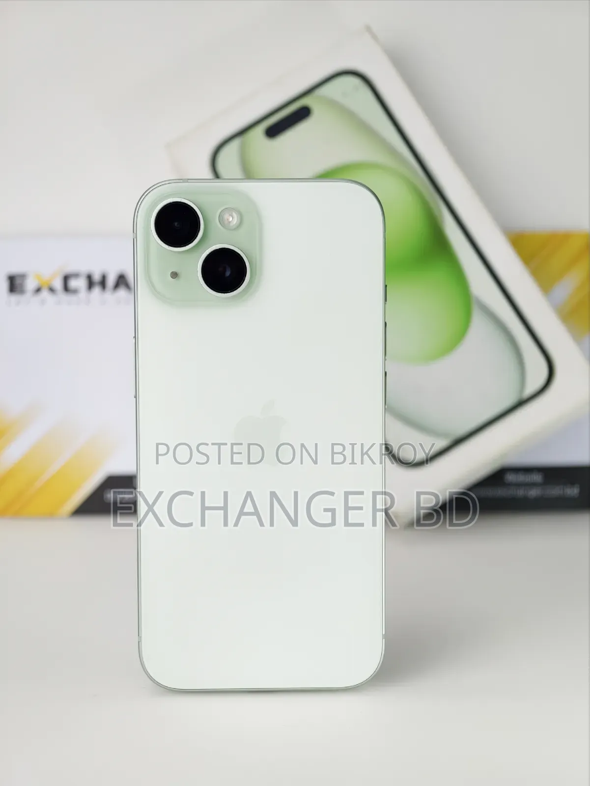 Apple iPhone 15 128 GB Green