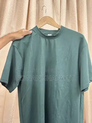 Solid Drop Shoulder