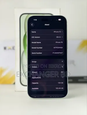 Apple iPhone 15 128 GB Green