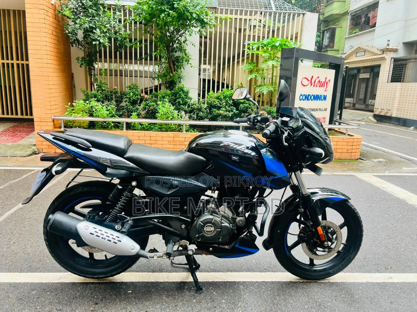 Bajaj Pulsar 150 2025 Blue