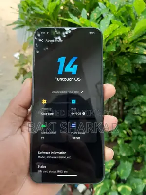 Vivo Y03t 128 GB Black