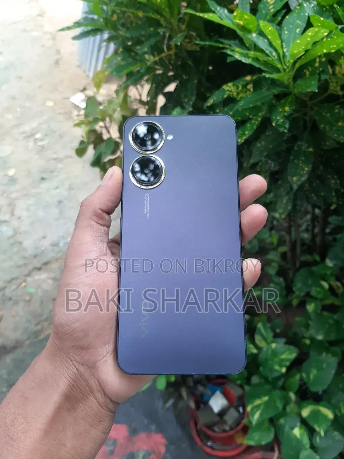 Vivo Y03t 128 GB Black