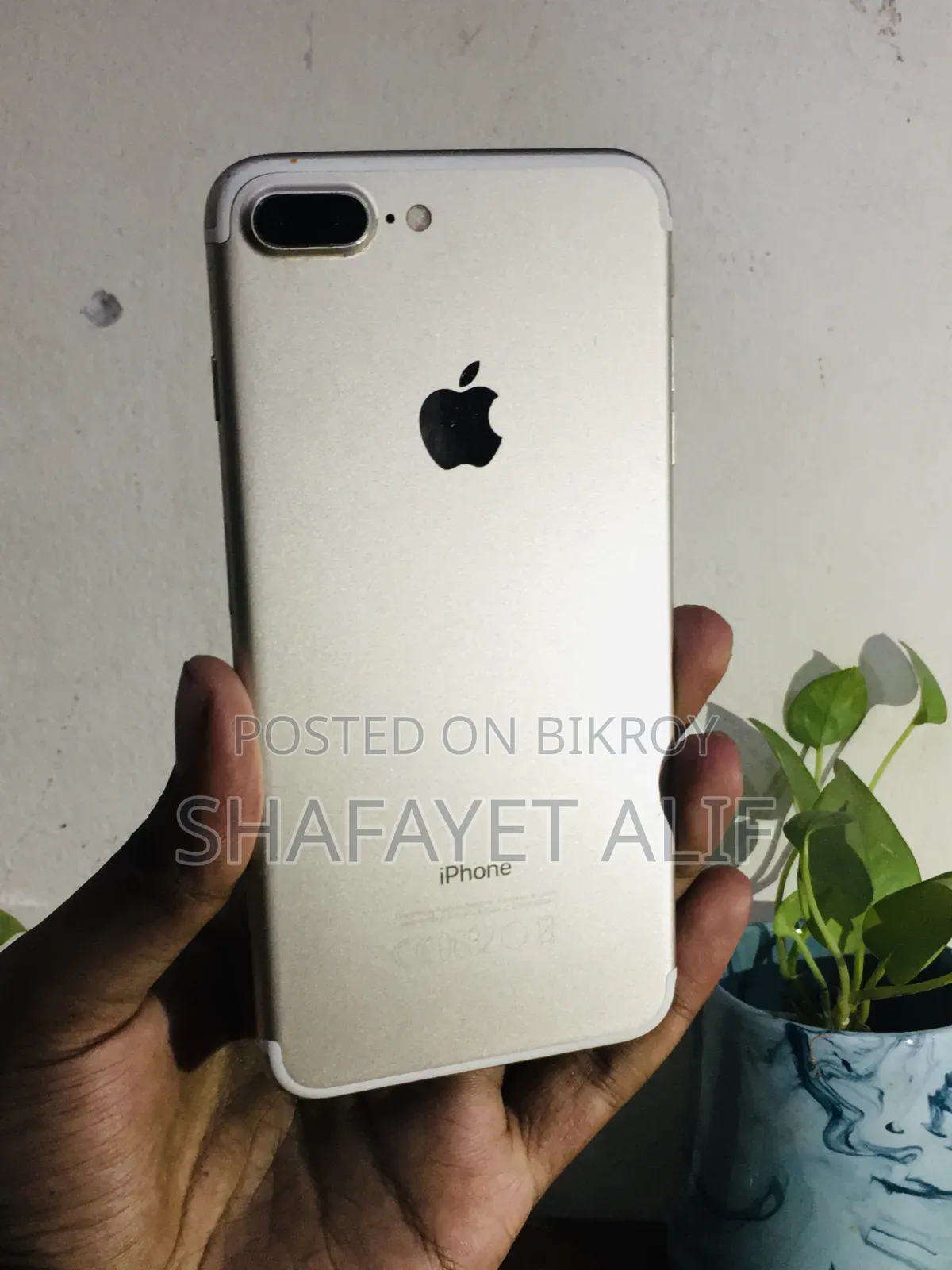 Apple iPhone 7 Plus 128 GB Rose Gold
