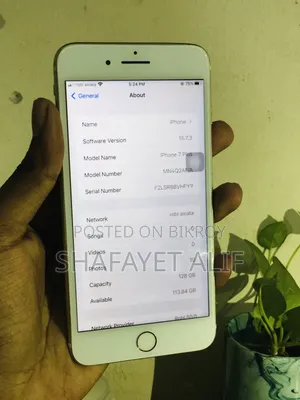 Apple iPhone 7 Plus 128 GB Rose Gold