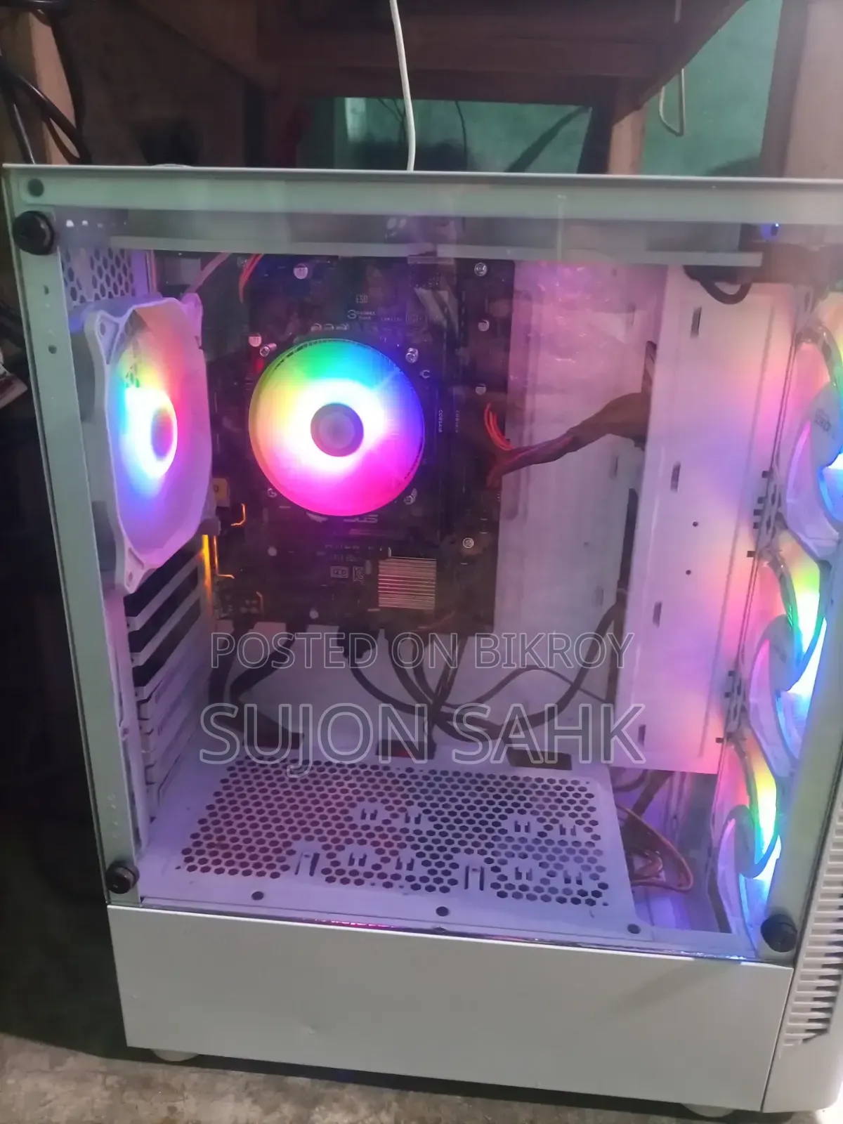 Desktop Computer 8GB Intel Core I3 SSD 128GB