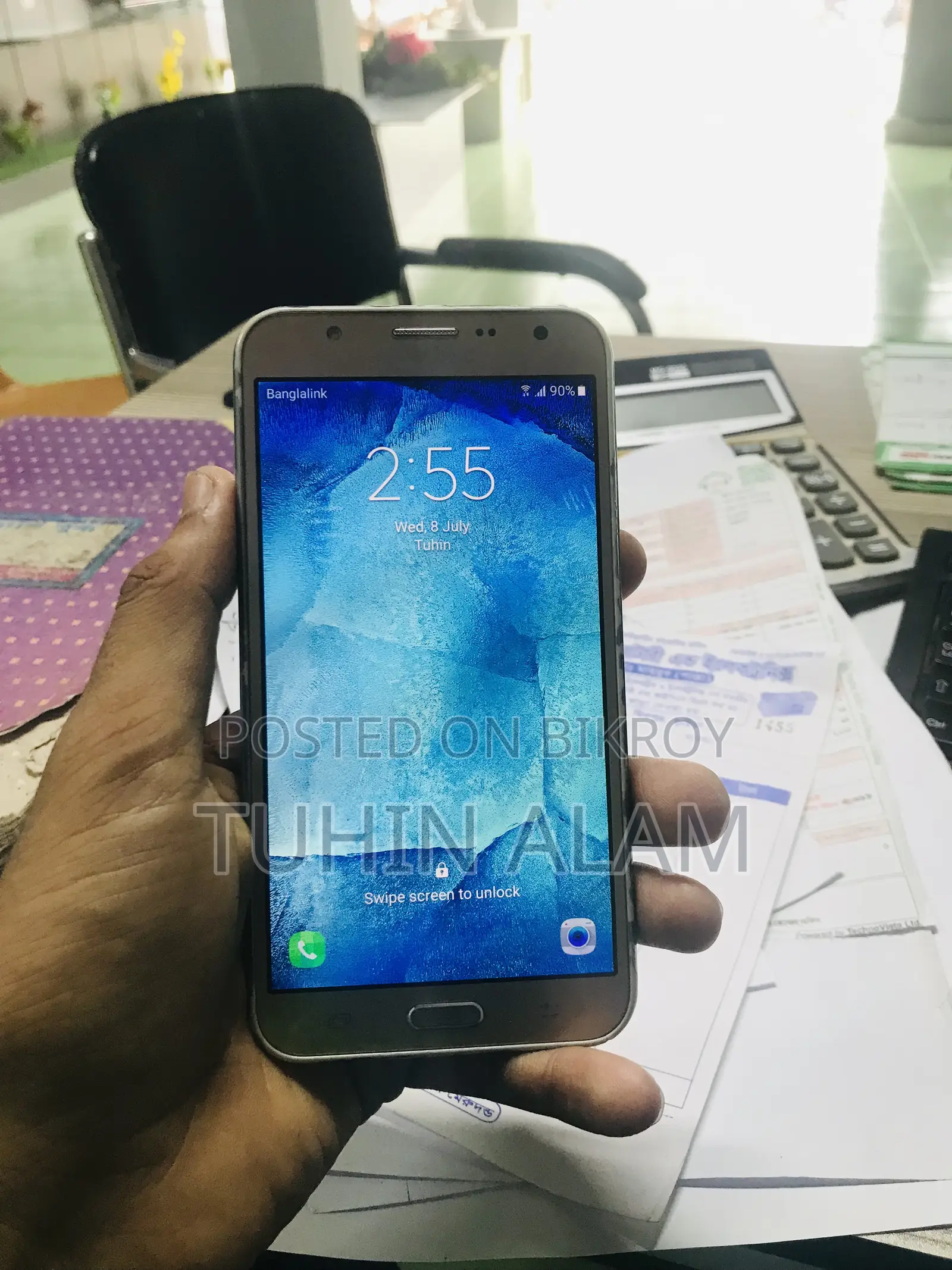 Samsung Galaxy J7 16 GB Rose Gold