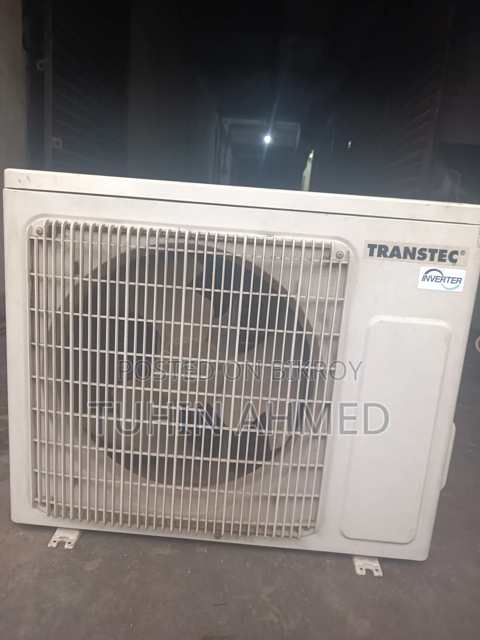 Transtec 1 Ton Inverter A/C
